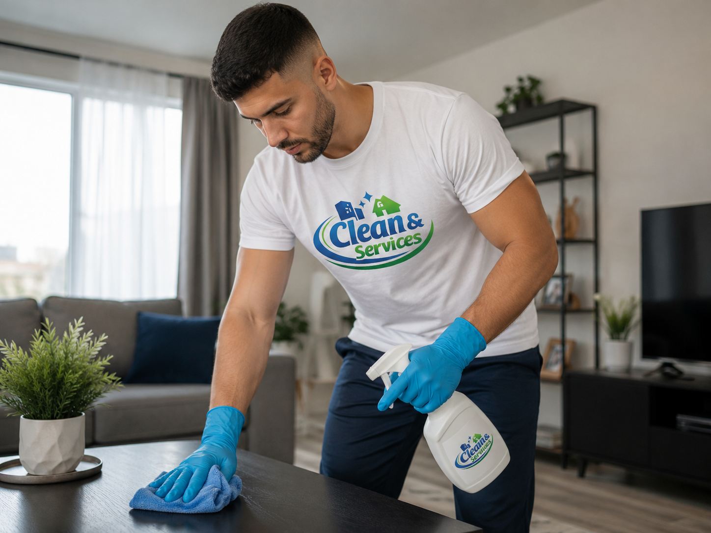 cleaning